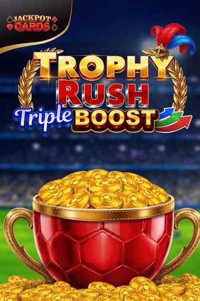 Trophy Rush Triple Boost Slot bei Casinova Casino